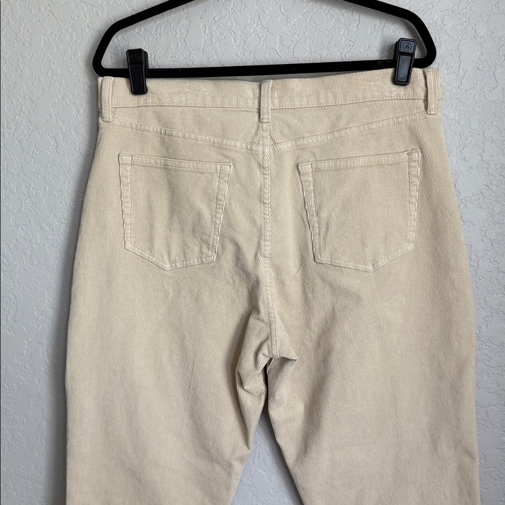 NWT ✨ Faherty Softstretch Cord Flare Summer Sand 32 - Picture 7 of 9